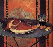 Paul Gauguin There is still life ham Spain oil painting artist